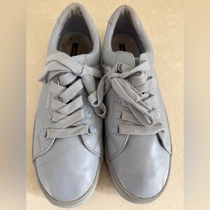 Men/Women Hilfiger Gray Sneakers